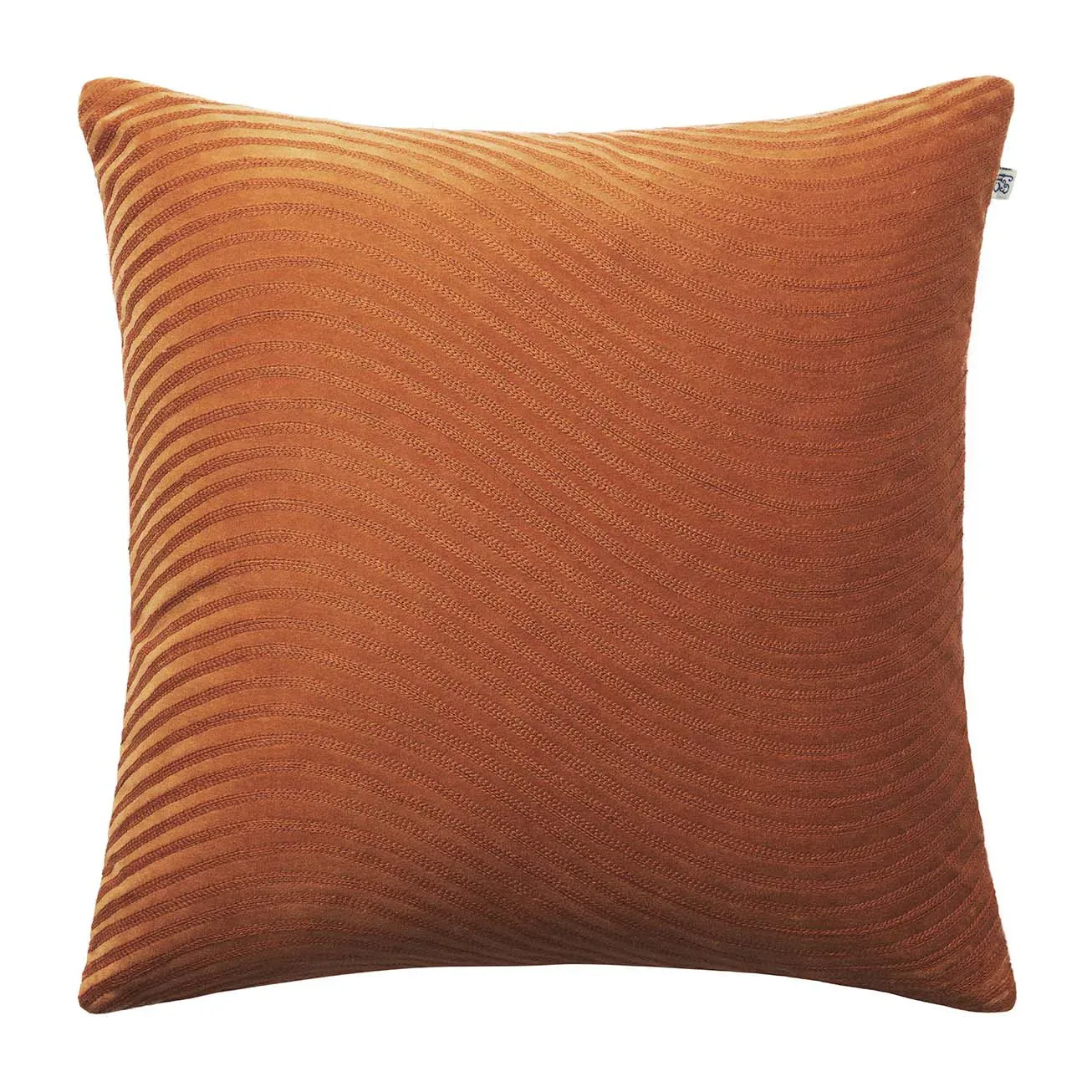 Chhatwal & Jonsson Kunal Kissenbezug 50 x 50 cm Terracotta