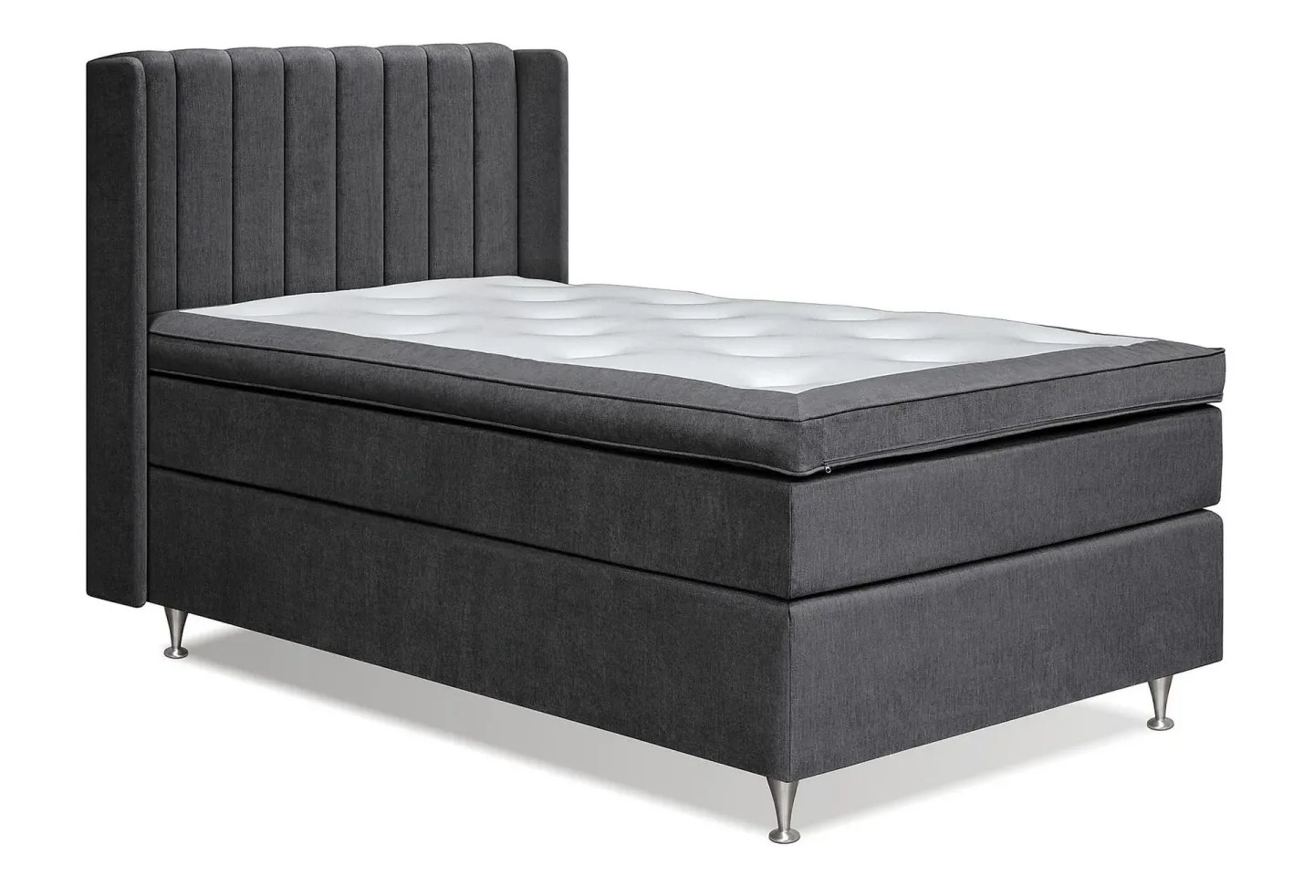 Joluma Sängpaket Medium 105x200 cm - (+Fler val) 105x200 cm Mörkgrå