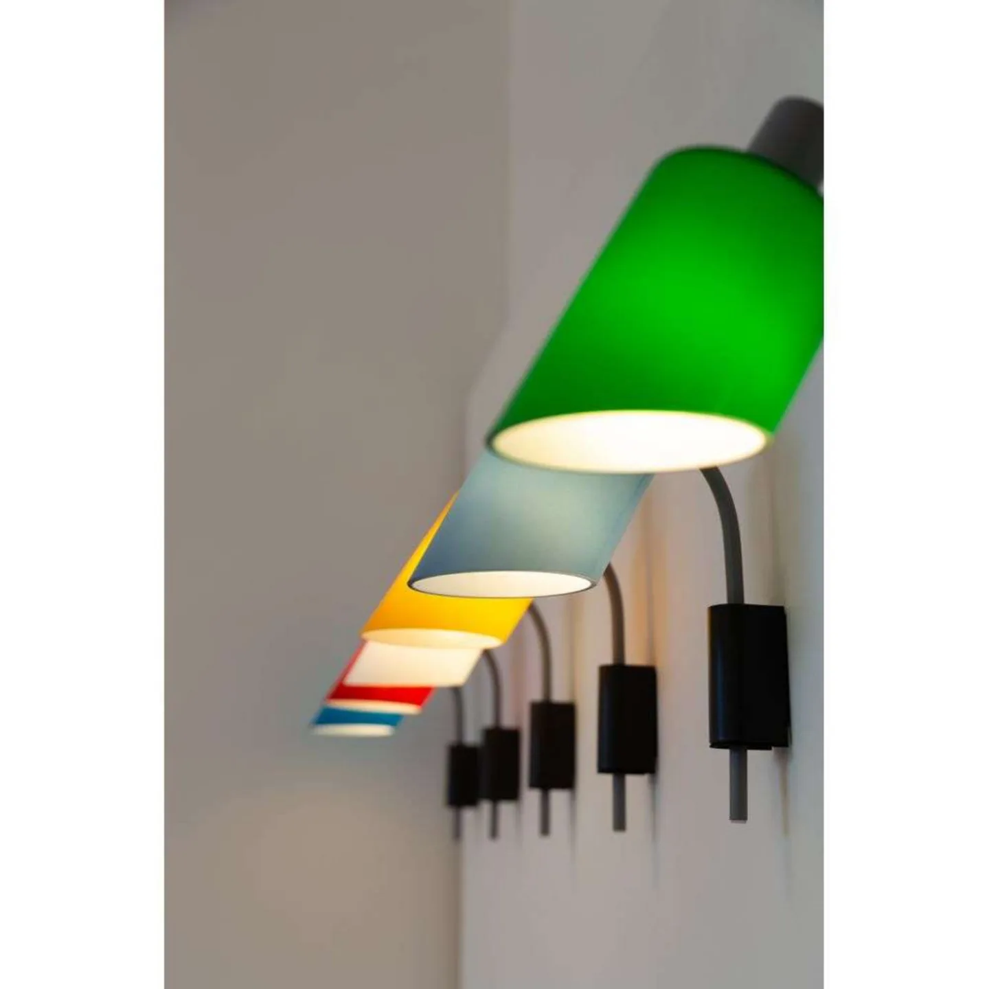 Lampe de Bureau Vegglampe Yellow - Nemo Lighting - Stue - Metall
