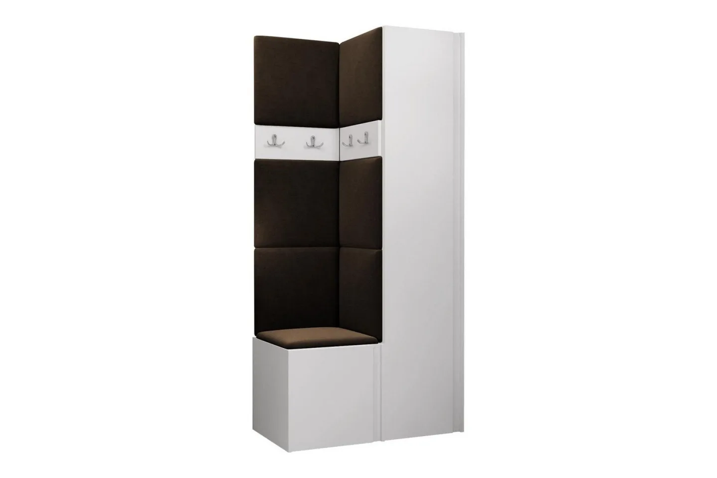 Dunvegan Highboard - Vit