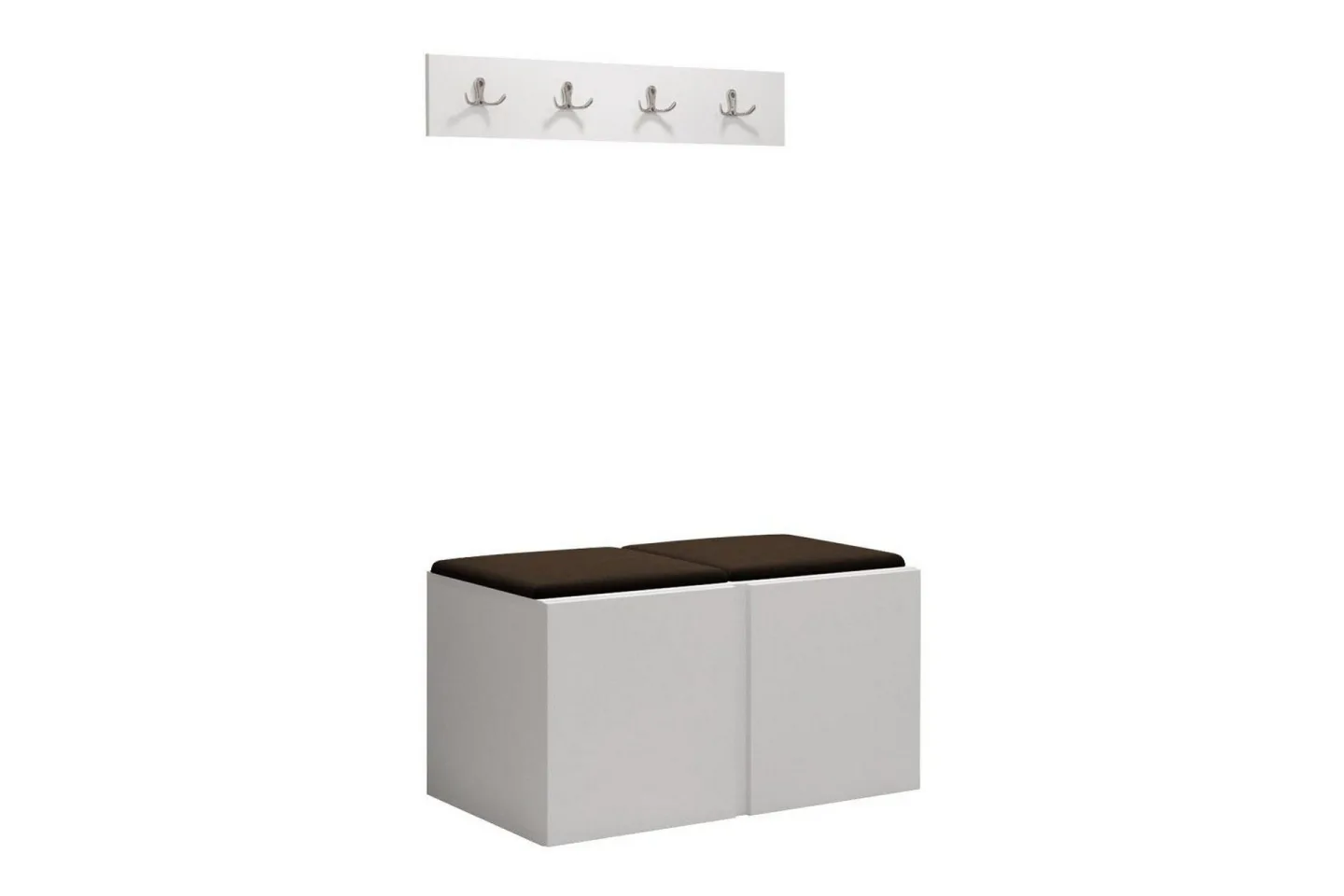 Dunvegan Highboard - Vit