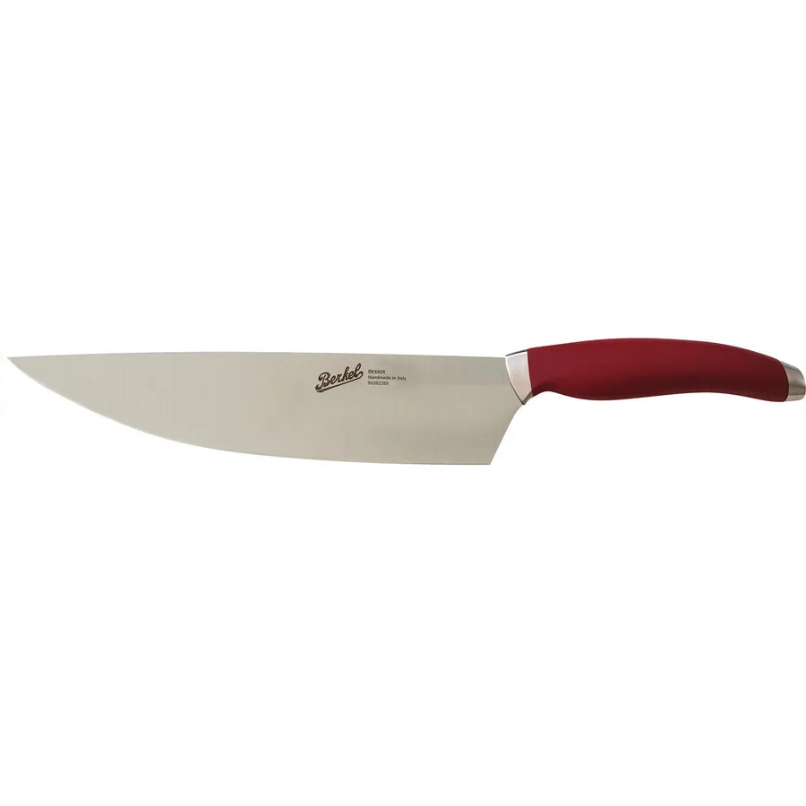Berkel Messer Teknica rot Stahl