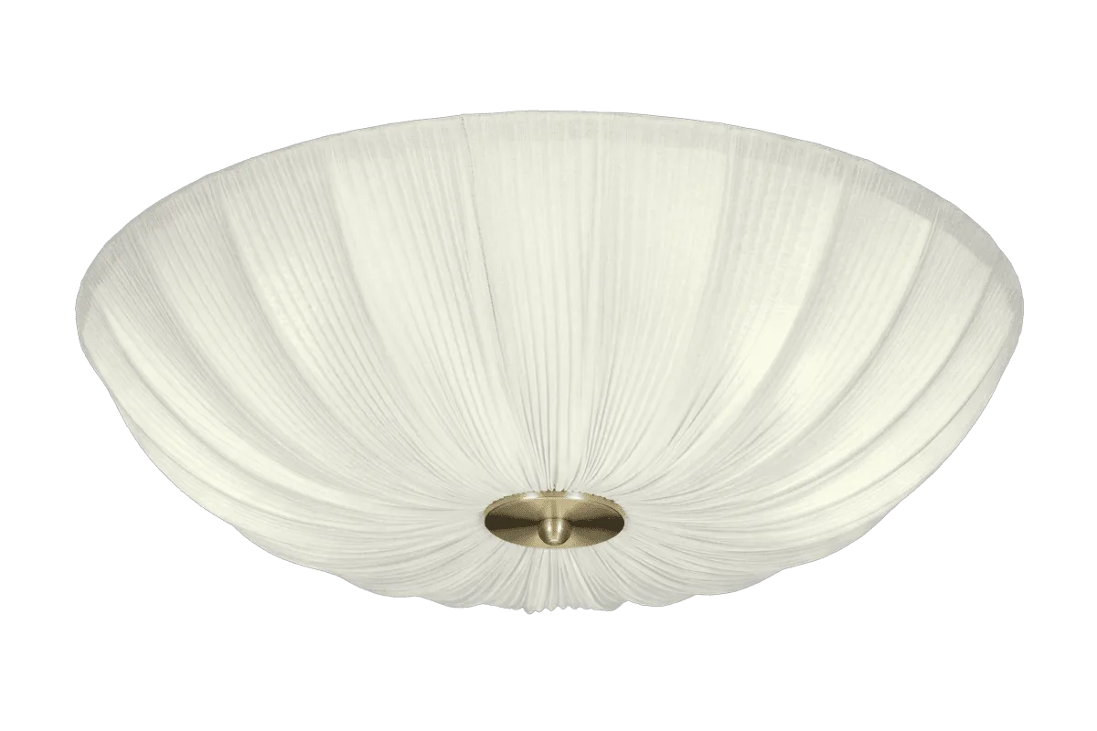 Aneta Lighting - Lady Ø55 - Takplafond - Vit