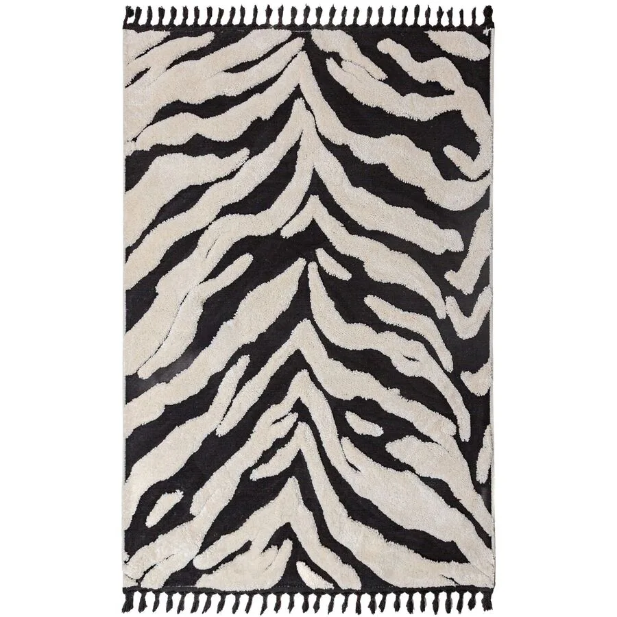 Teppich Elsinor Natur 100% Polyester 200 x 300 cm