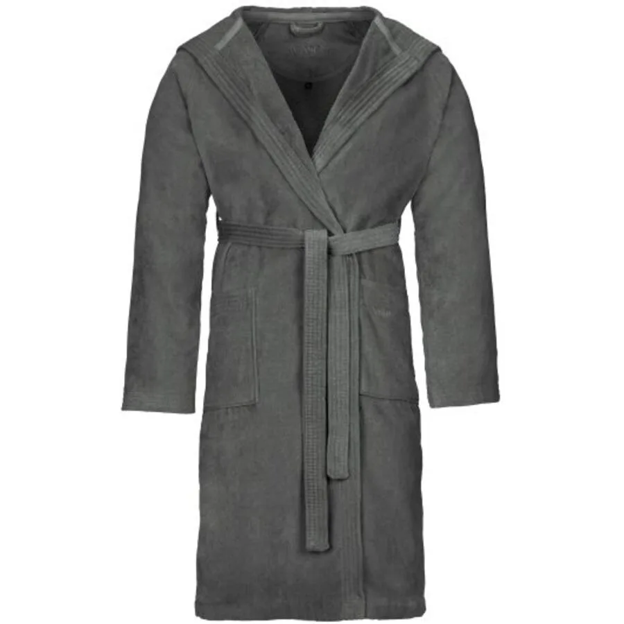 Vossen Bademantel Texas M Flanell Baumwolle M