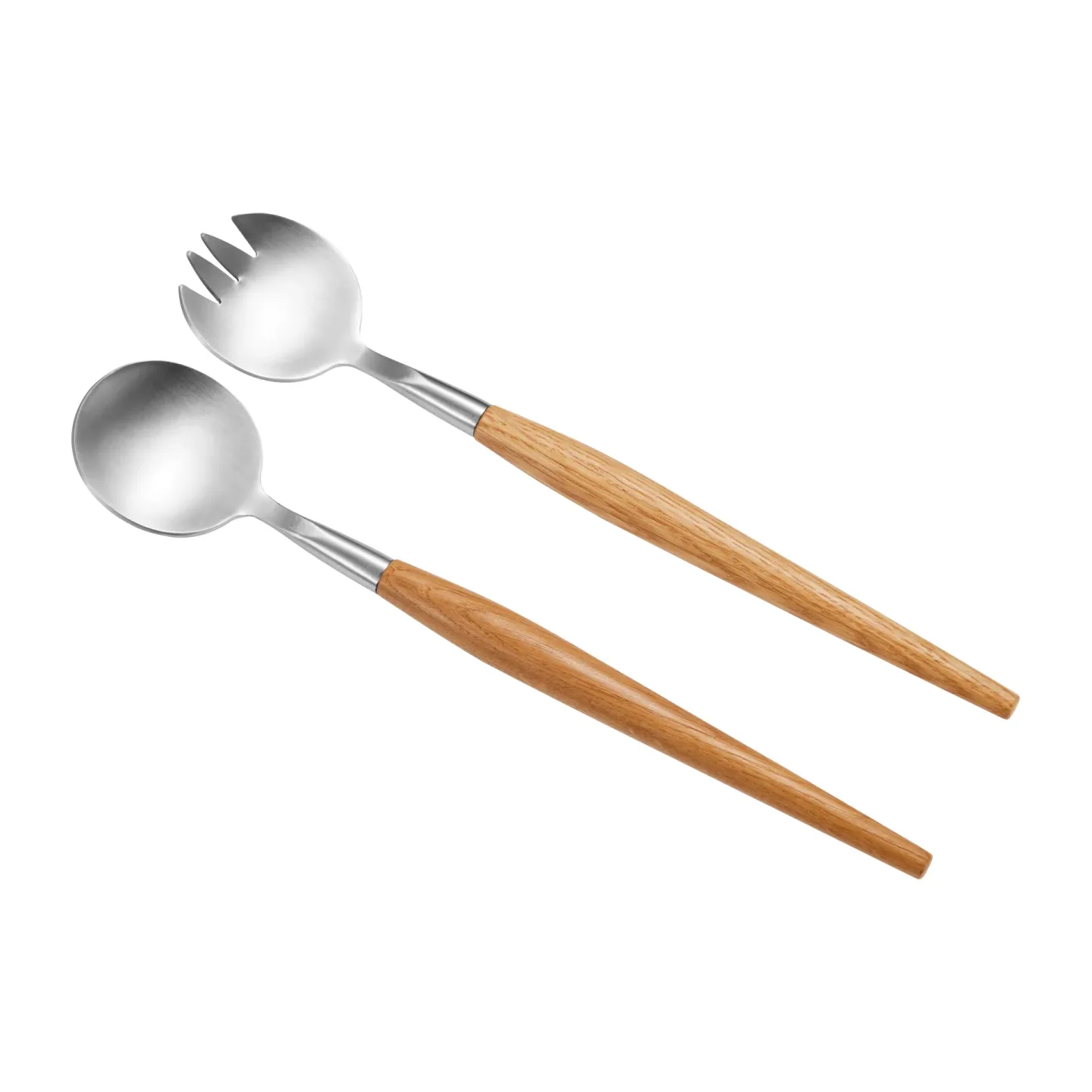 Dorre Sico Salatbesteck 28cm Edelstahl-Akazie
