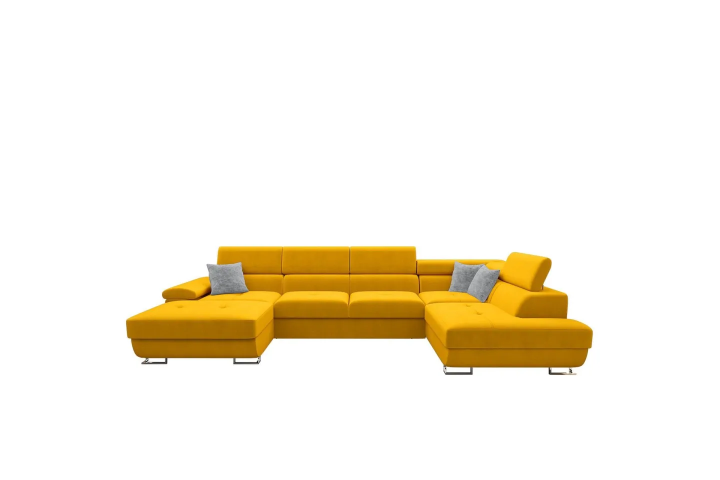 Reginia Bäddsoffa m. Divan och Schäslong -