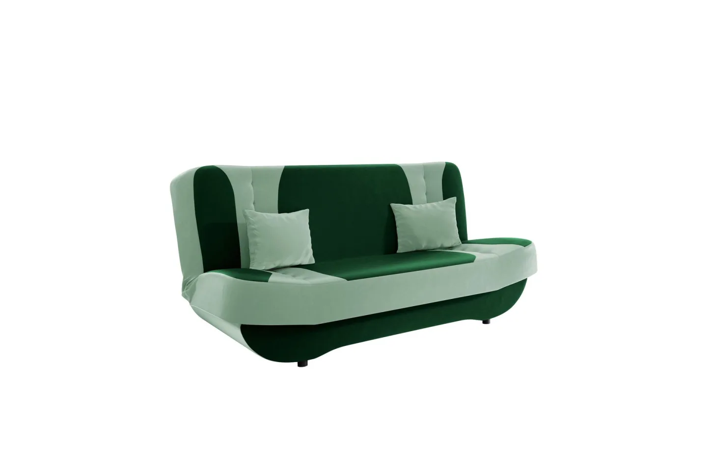 Burralla Bäddsoffa 2-sits - Grön