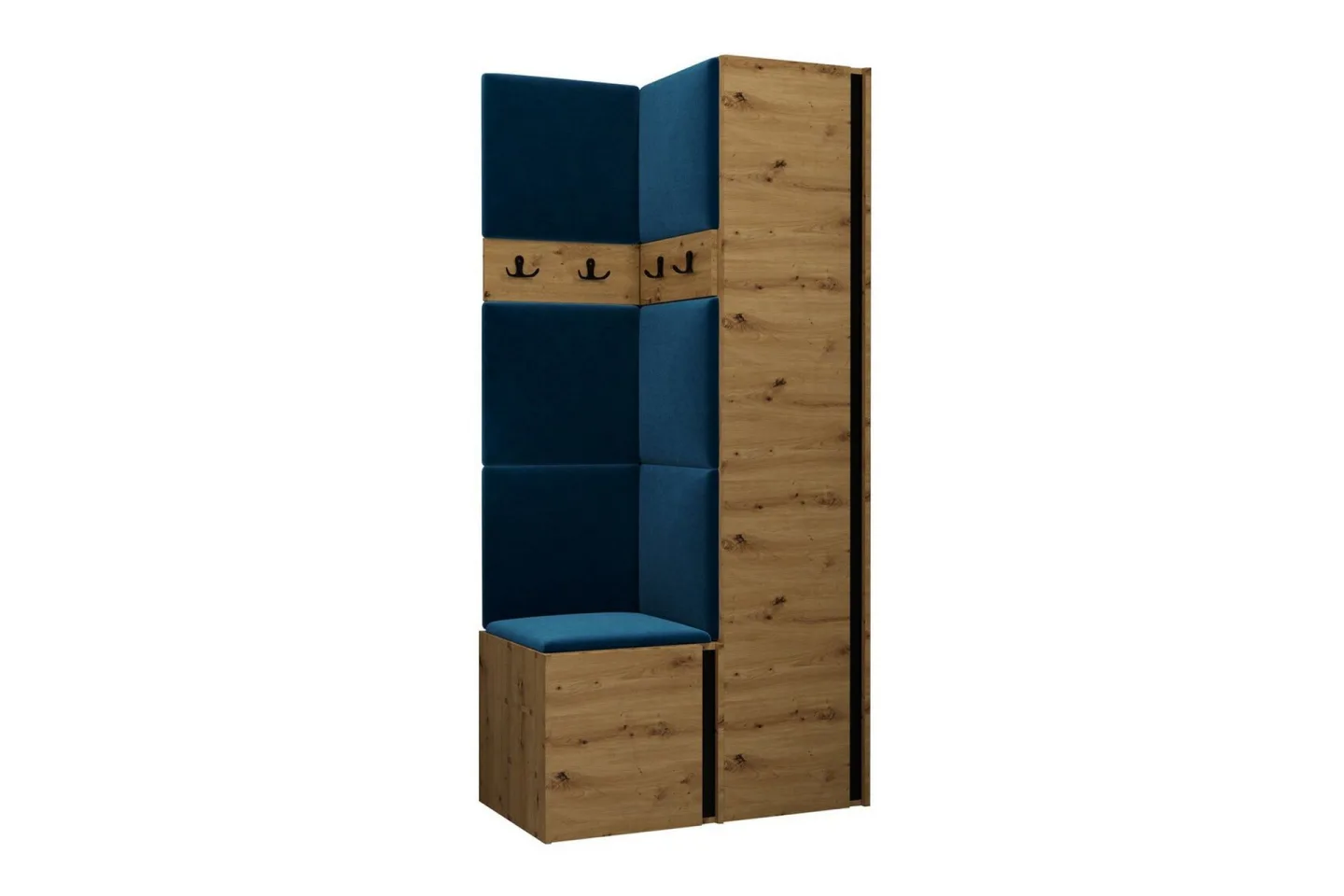 Dunvegan Highboard Black -