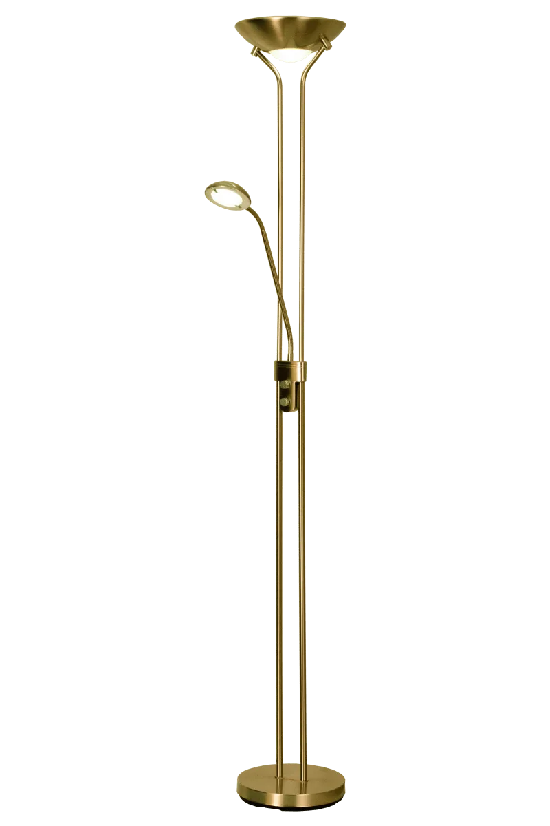 Aneta Lighting - Nice - Golvlampa - Antik