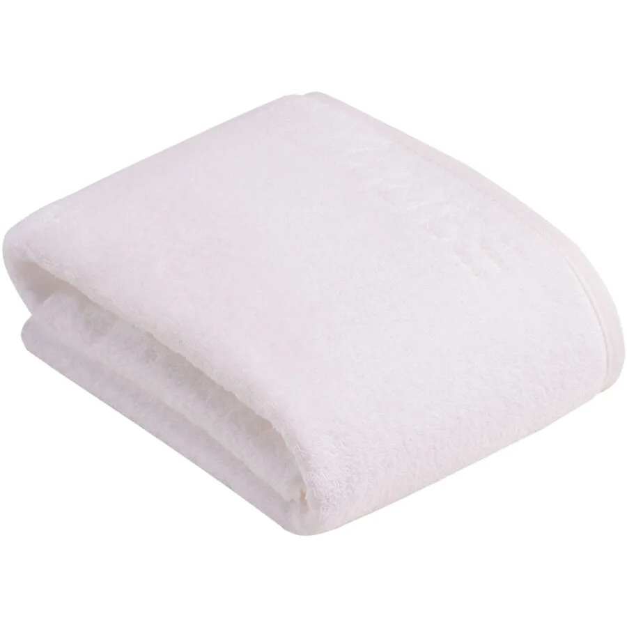 Esprit Badetuch Modern Solid weiss Baumwolle