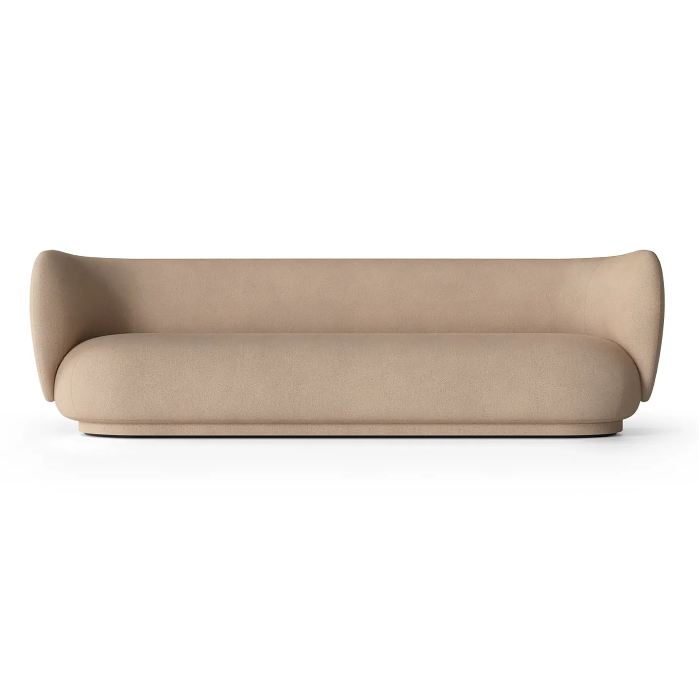 Ferm Living Rico soffa 4-sits Brushed sand