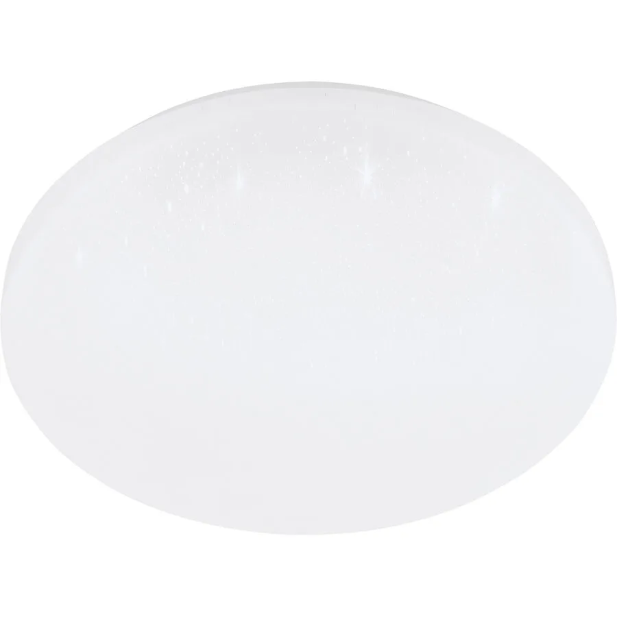 Eglo Deckenlampe Frania-S Weiss Stahl 5.5 cm - LED - Lichtfarbe: Warmweiss - LED Energiesparlampen