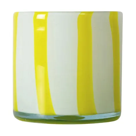 Byon Calore Kerzenhalter XS Ø 10 cm Yellow-white