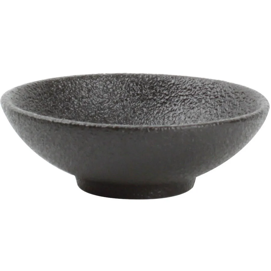 Schüssel Black Dusk Schwarz Porzellan 7.5 cm