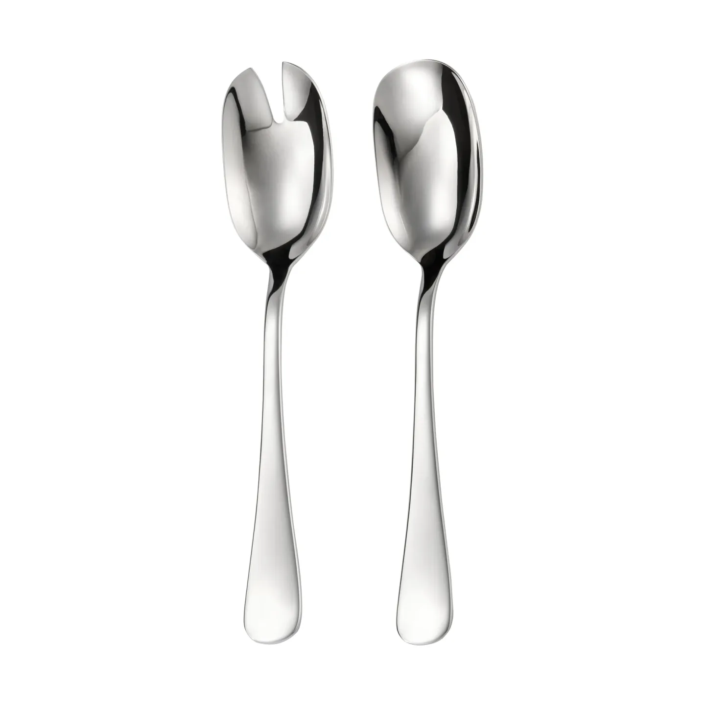 Dorre Classic Salat- & Servierbesteck Edelstahl, 2-teilig