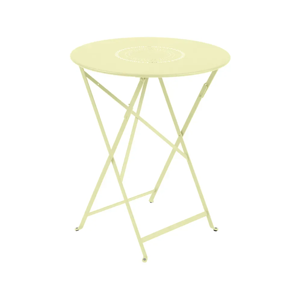 Fermob Floreal bord Ø60 cm Frosted lemon (gul)