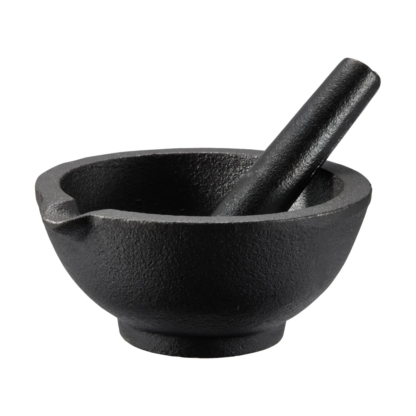 Dorre Gilly Gusseisen-Mörser Schwarz, 13×13×6,3 cm