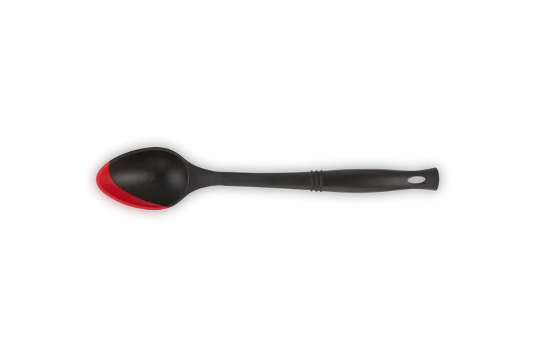 Le Creuset Flex Servierlöffel Cerise-schwarz