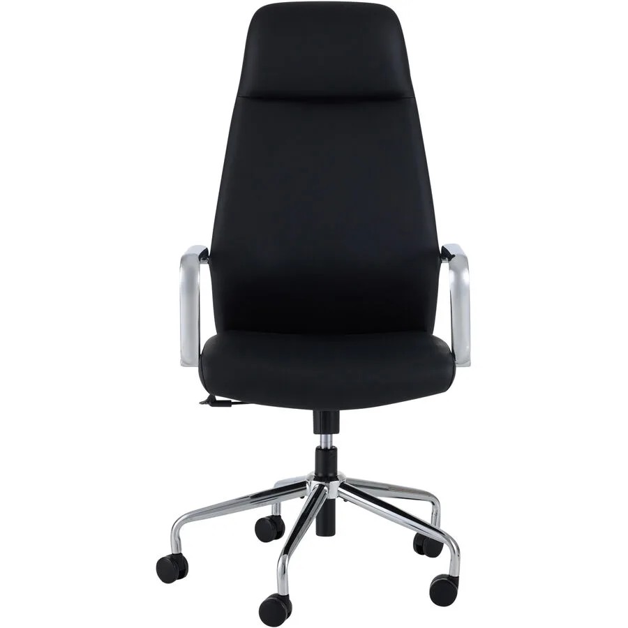Bürostuhl Odin schwarz Kunstleder H 118 cm