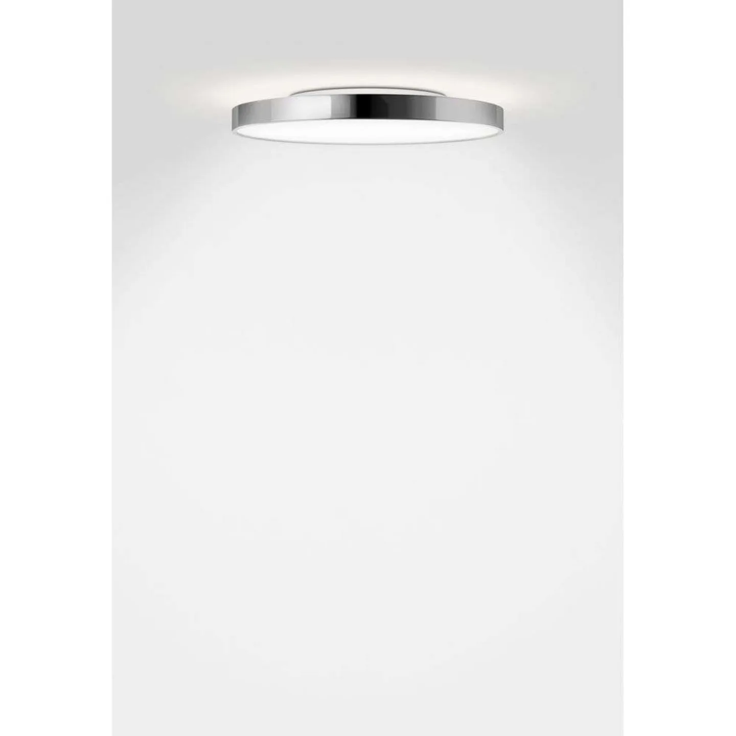 Slice² PI Loftlampe Ø335 Chrome - Serien Lighting - Stue - Aluminium