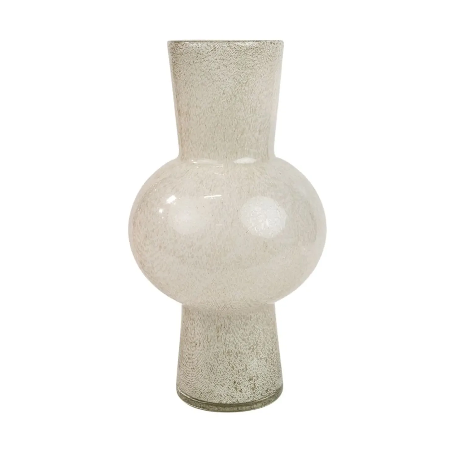 Olsson & Jensen Spume Vase 41cm Weiß