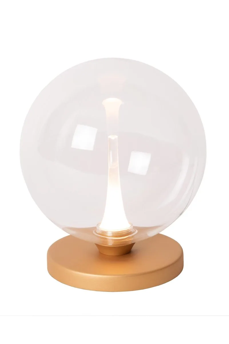 Lucide - Gisela 17cm - Bordslampa - Transparent