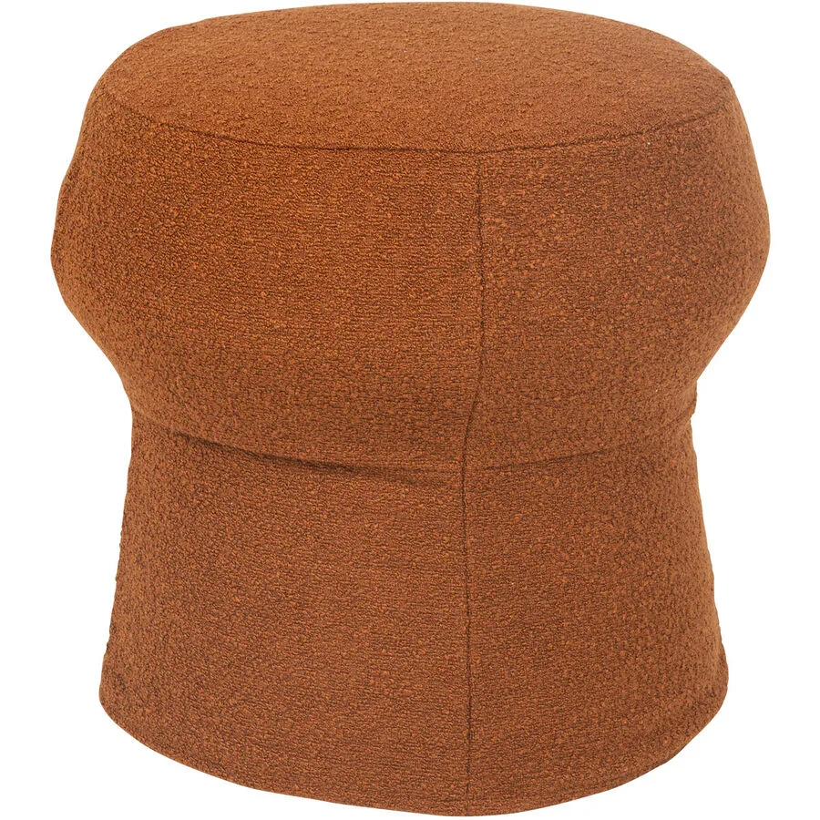 Hocker Kai Bronze Stoff B 50 H 45 cm
