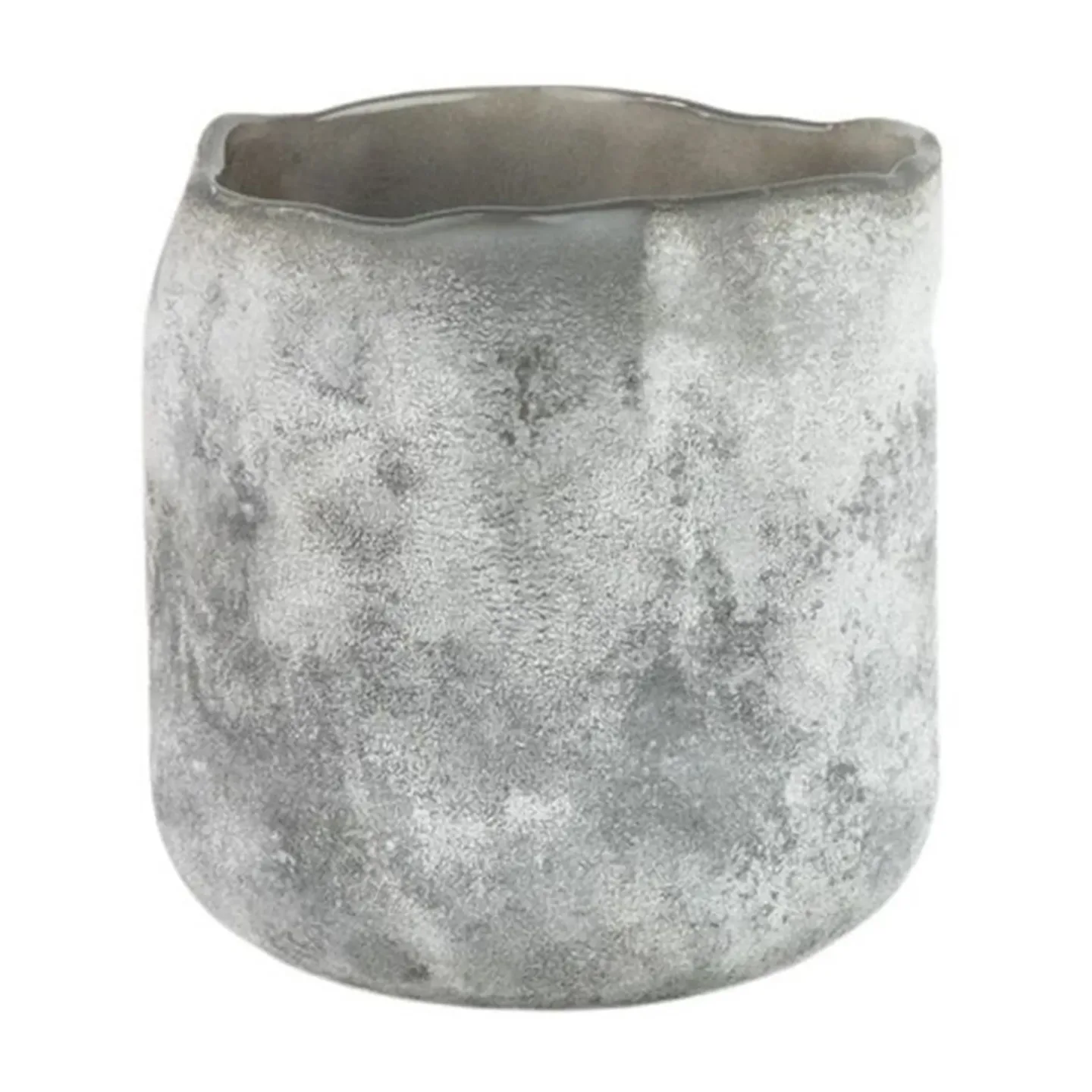 Olsson & Jensen Halde Windlicht 10cm Grau