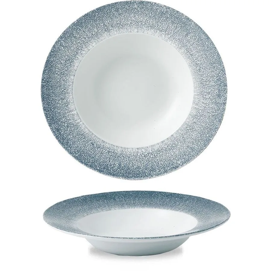 Churchill Teller tief Raku brillantblau Porzellan D 28 cm 1 Stk