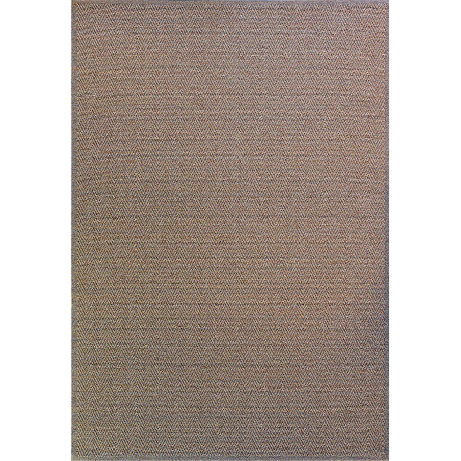 Outdoor-Teppich Yamilia Braun Polyester 80 cm 150 cm
