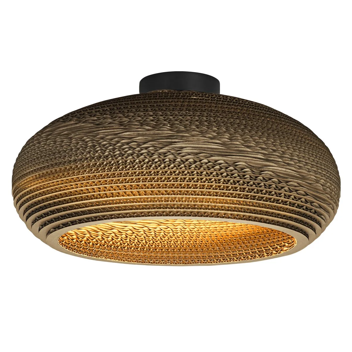 Osram - Cardboard drop Ø40 - Takplafond - Brun