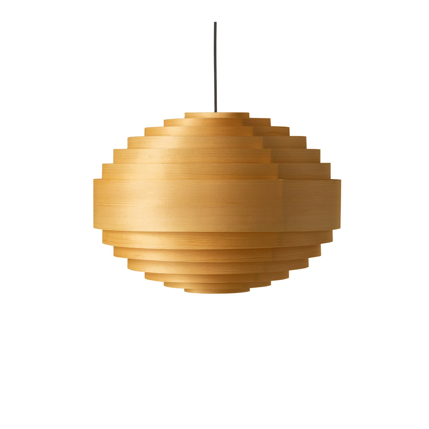 Vaarnii - 1002 Hans Pendant XL - Pendellampor - Hans-Agne Jakobsson - Träfärgad - Trä