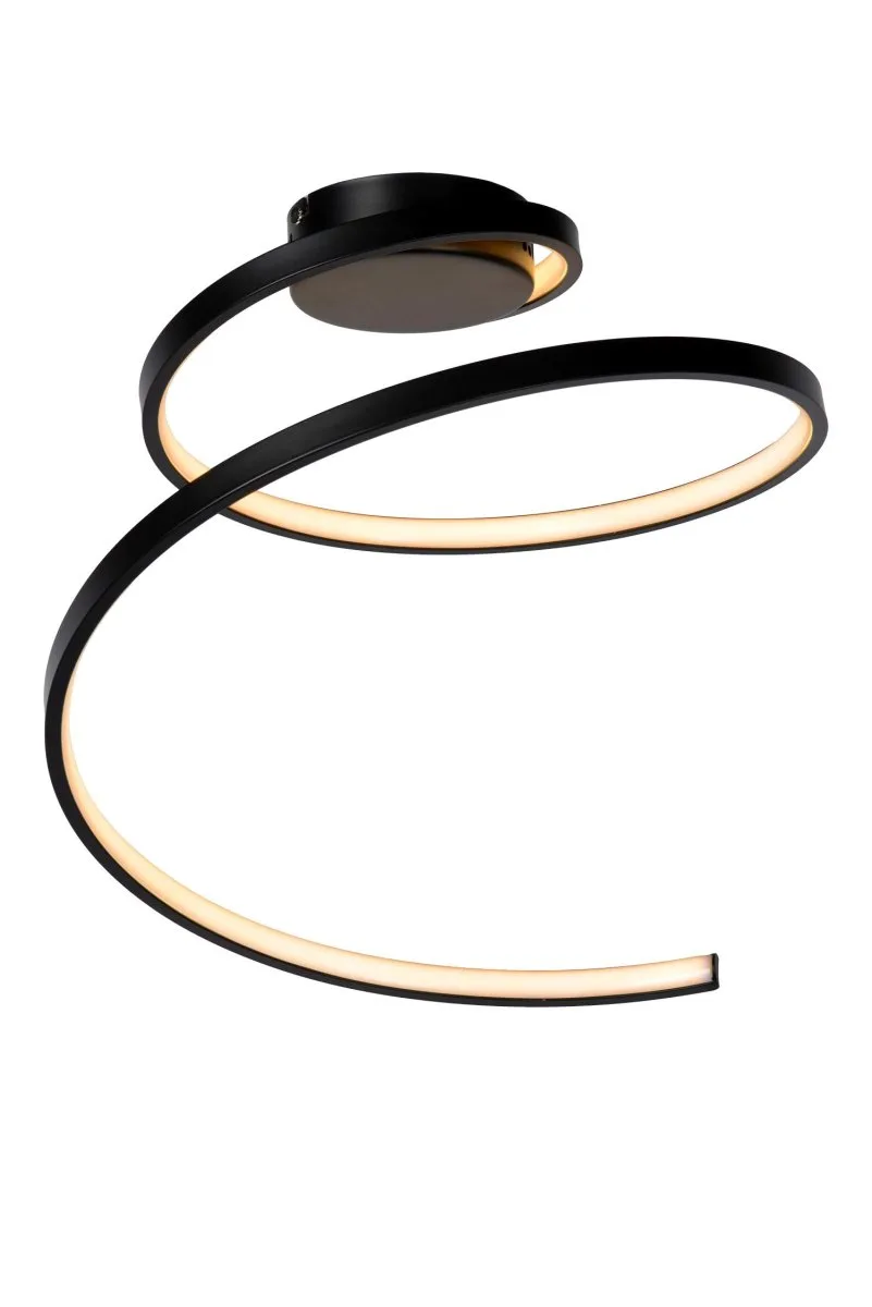 Lucide - Maxence Ø46 - Takplafond - Svart