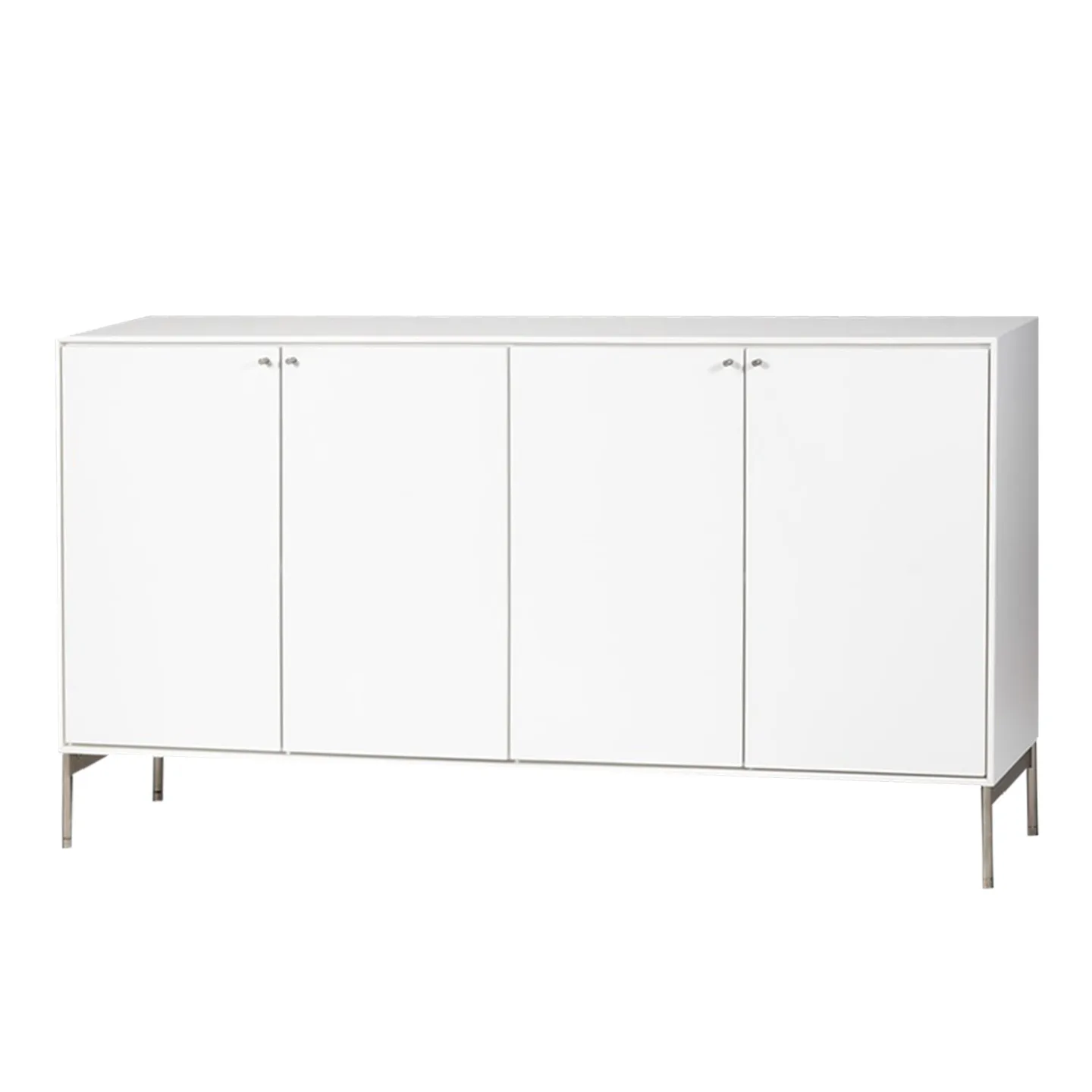 Mavis - Volt Sideboard Vit - Skänkar och sideboards - Martina Elgemark - Metall/Trä