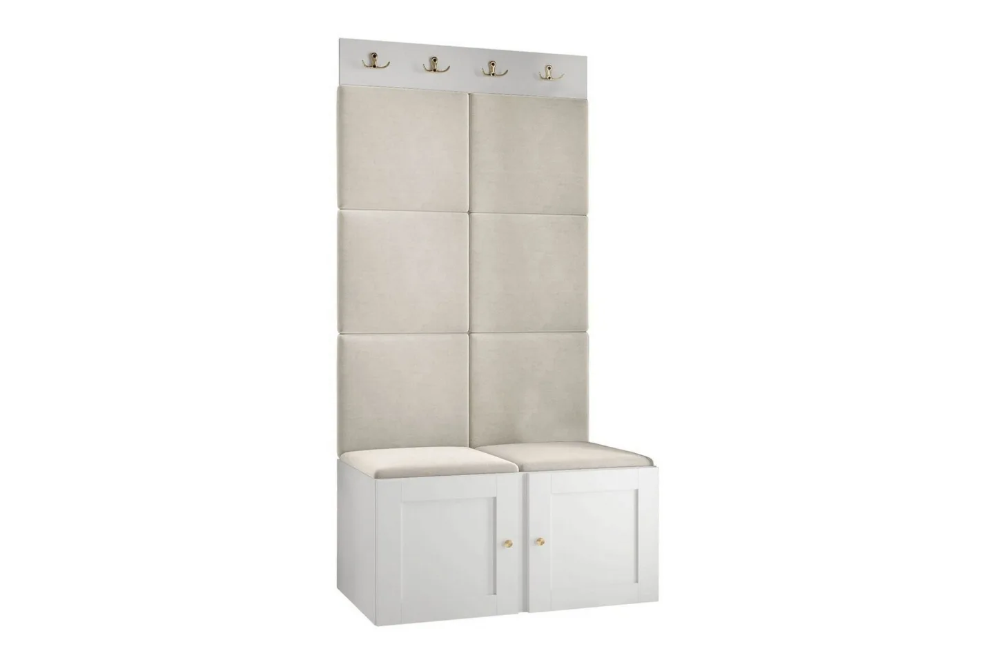Dunvegan Highboard White -