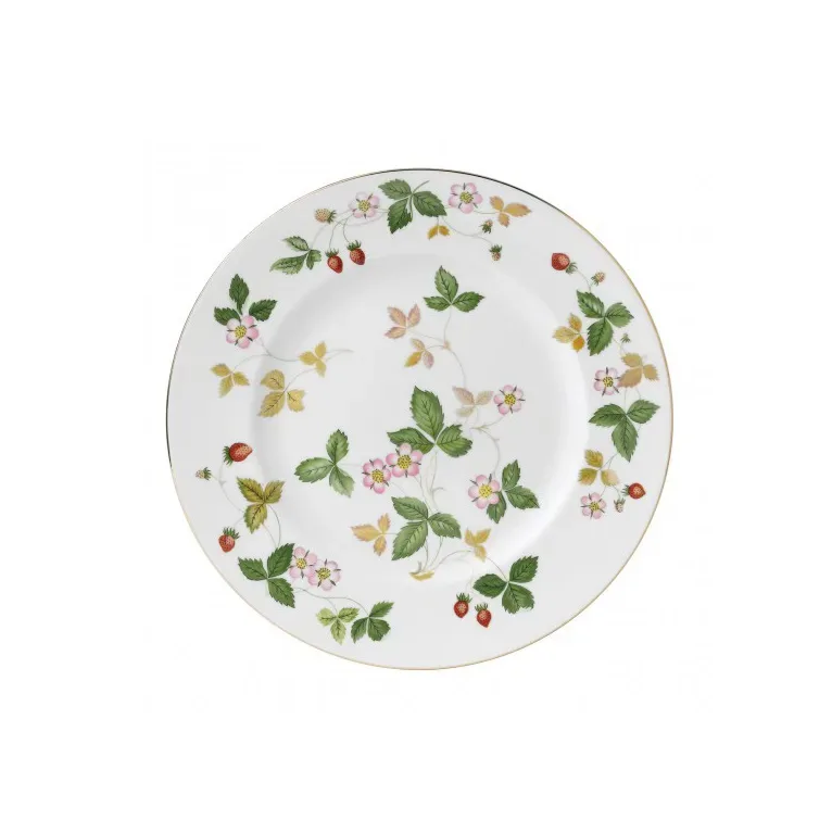 Wedgwood Wild Strawberry tallrik Ø 18 cm