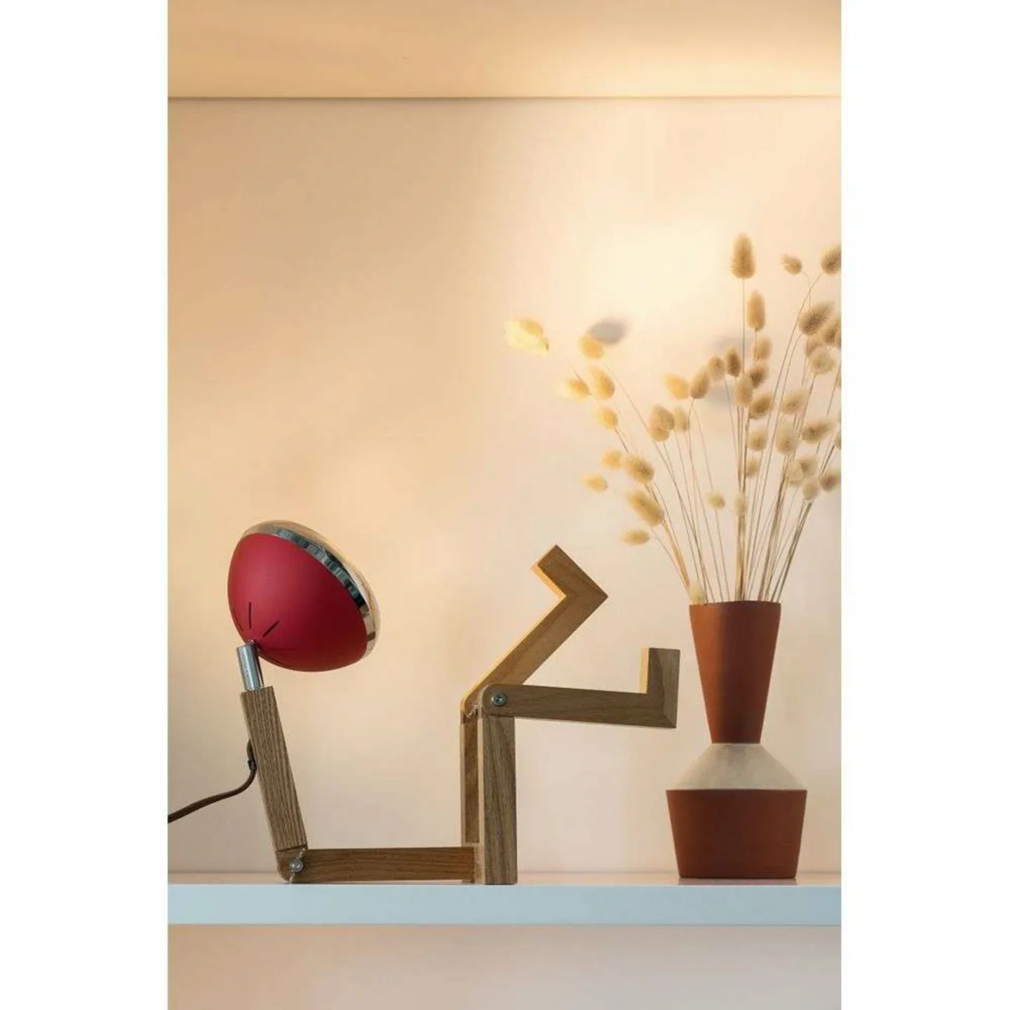 Mr. Wattson Tischleuchte Red Dream - Piffany Copenhagen - Wohnzimmer - Metall