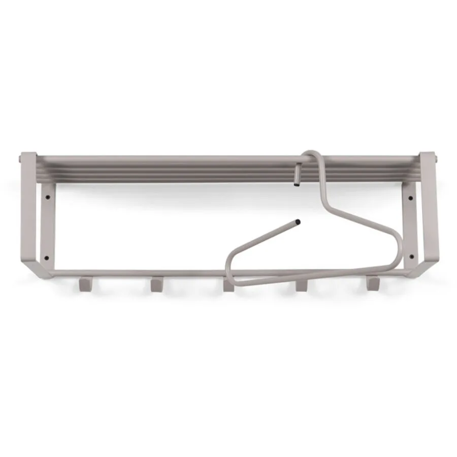 Spinder Design Garderobe Hesta taupe Stahl H 19 cm