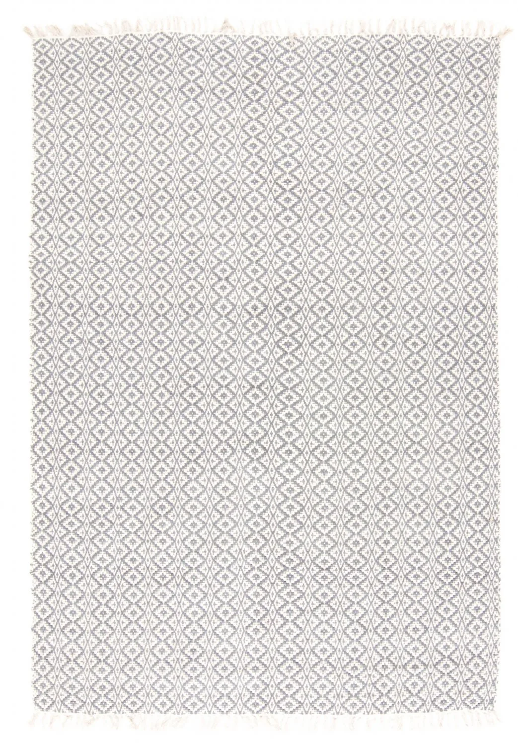 Filleryer - Lykke (grå/isblå) (Størrelse: 60 x 110 cm)