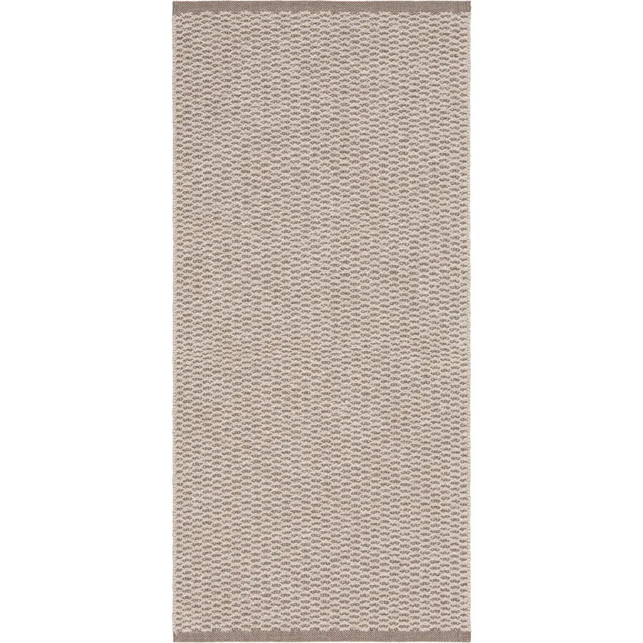 HORREDSMATTAN Teppich Signe Beige 70 cm 250 cm - Material: Mischgewebe
