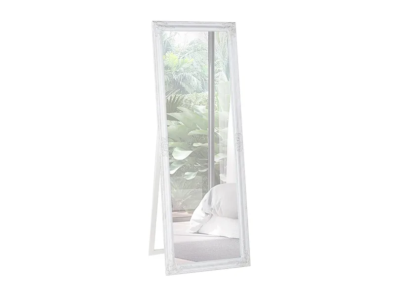 Spiegel rechteck BRISBANE II 62x172cm weiss