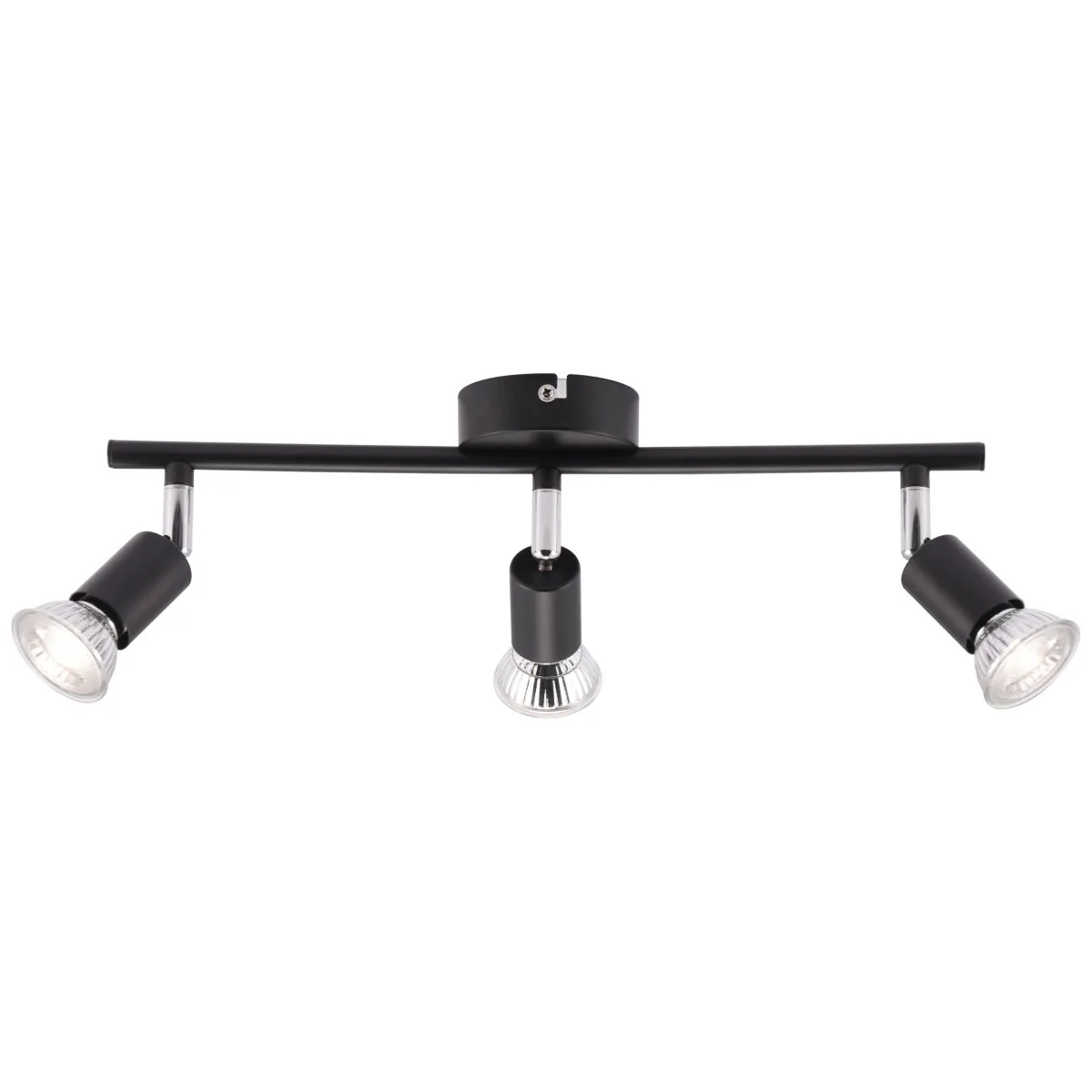 Brilliant - Prato 3 - Spotlight - Mattsvart