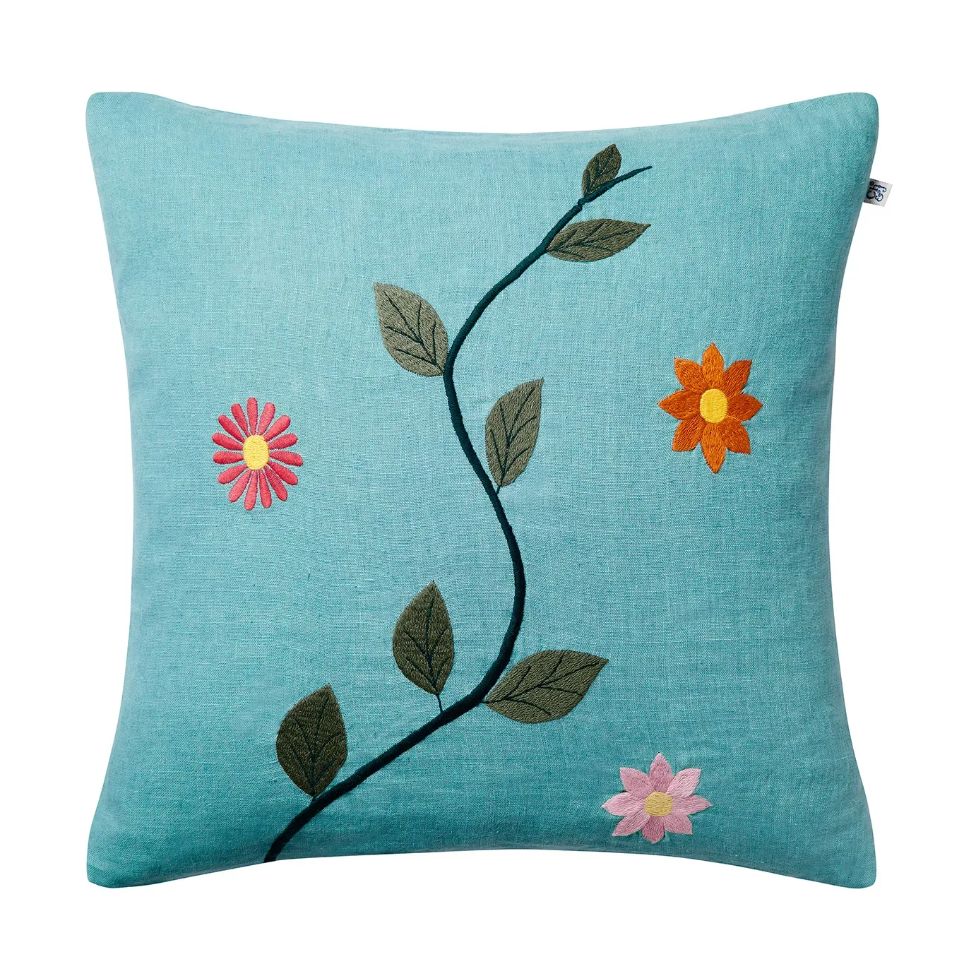 Chhatwal & Jonsson Bloom Kissenbezug 50x50 cm Heaven Blue