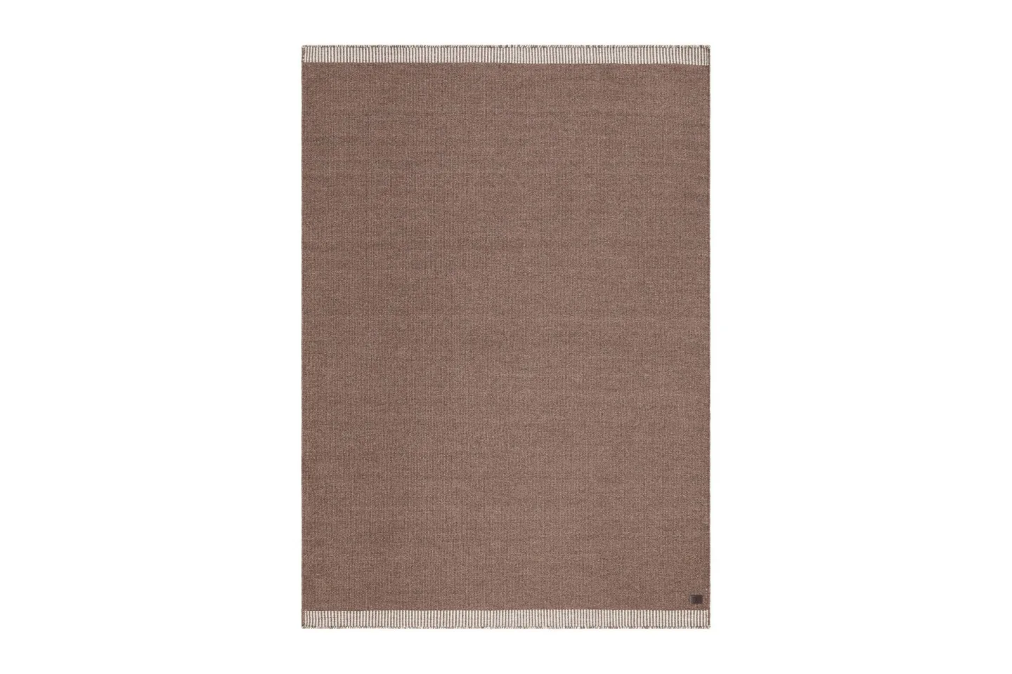 Vaxholm Ullmatta 140x200 cm Rektangulär - Taupe