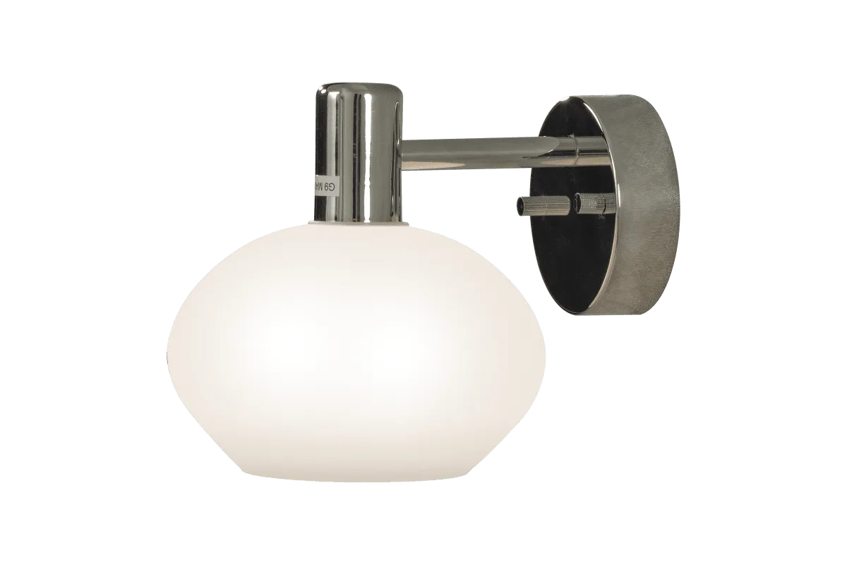 Aneta Lighting - Elba Ø15 - Badrumslampa - Krom
