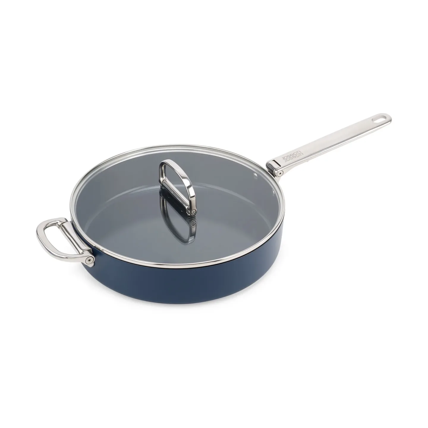Joseph Joseph Space non-stick Kochtopf mit Deckel Ø28 cm Blau