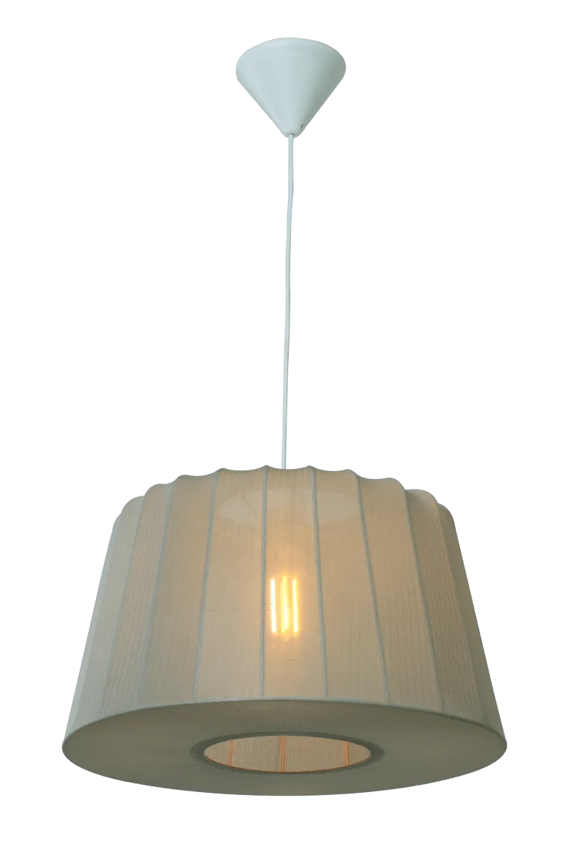 Aneta Lighting - Abril Ø45 - Taklampa - Beige