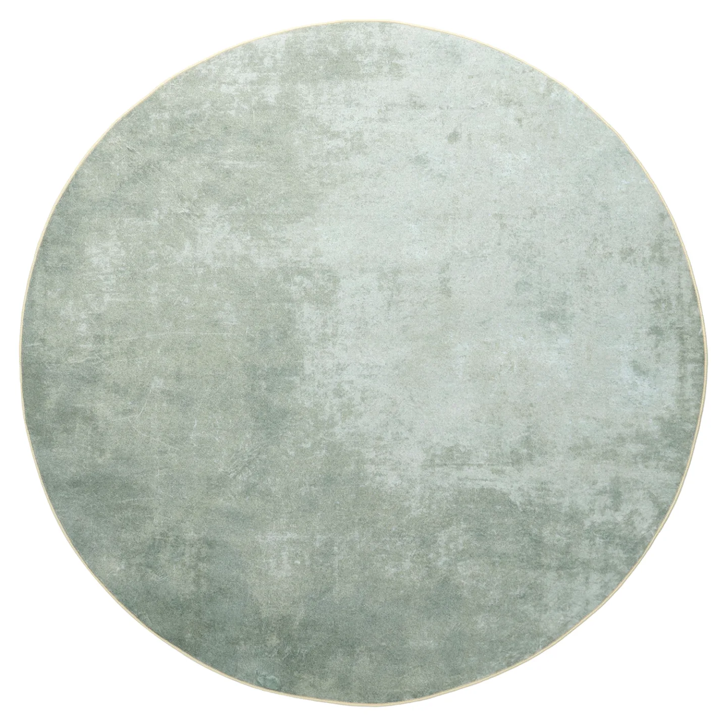 Rundt teppe - Lynton (beige) (Størrelse: Ø 160 cm)