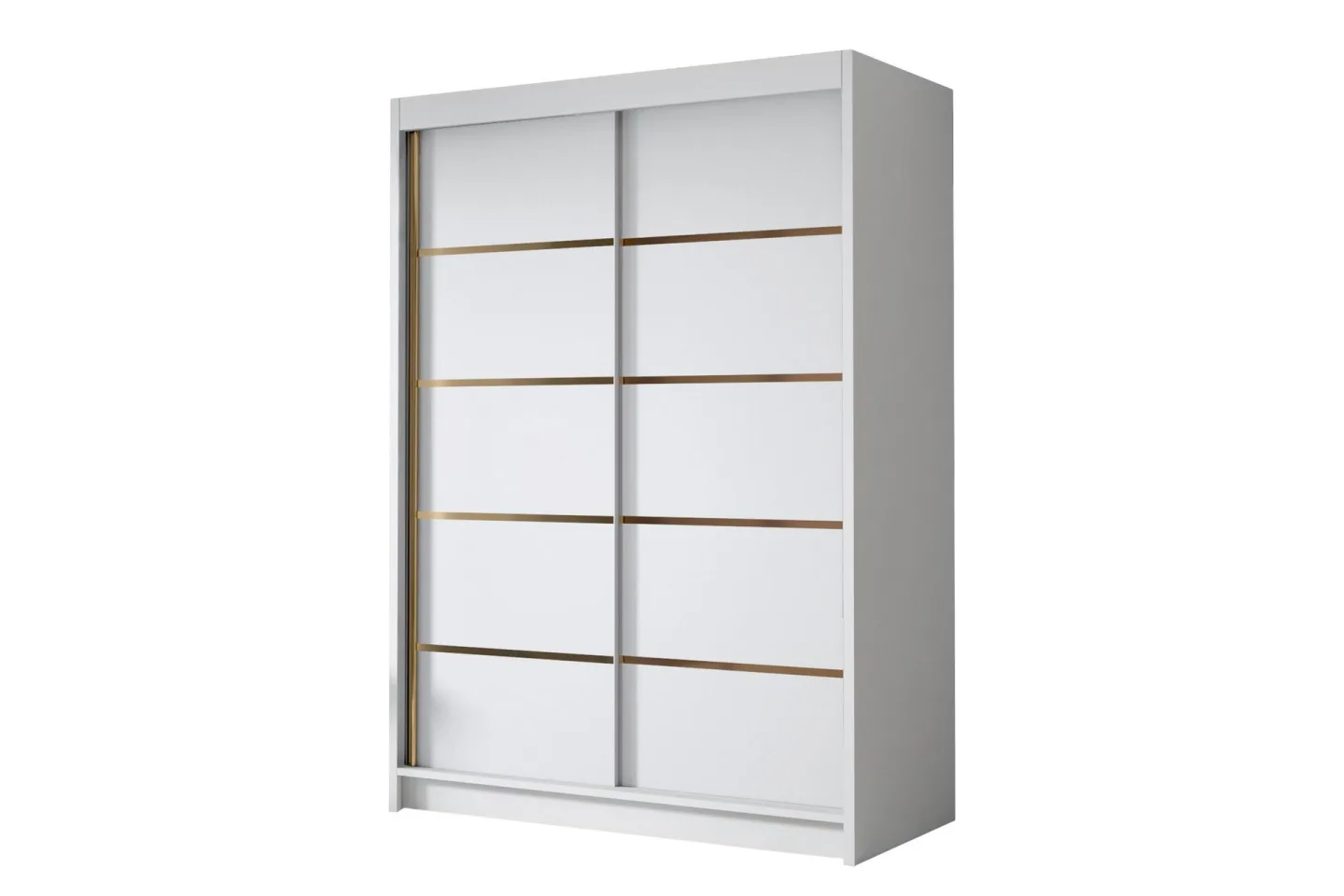Lungos Garderob 120x200 cm - Vit